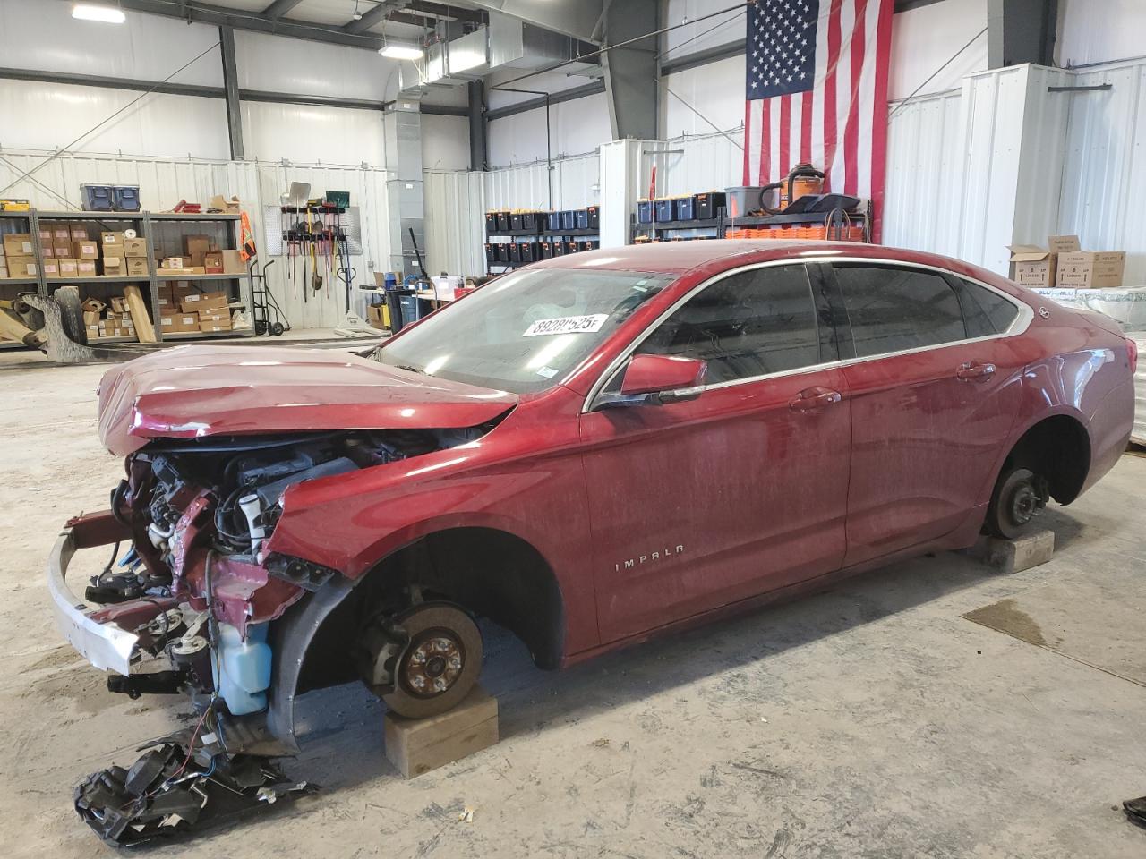 2020 Chevrolet Impala - Image 1