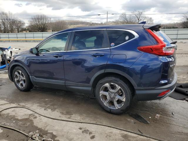  HONDA CRV 2019 Blue