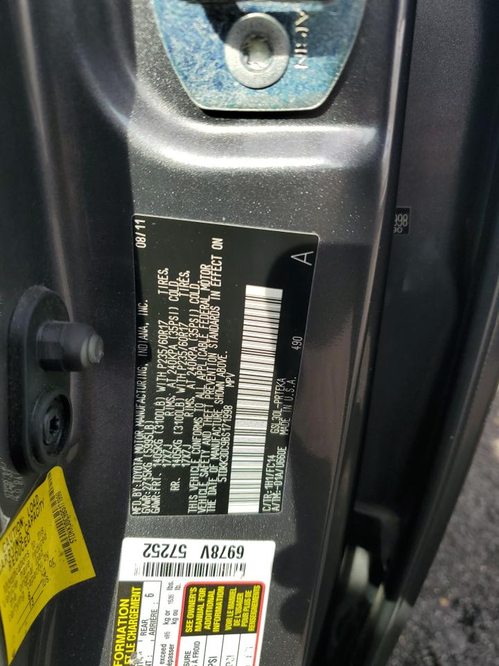 2011 Toyota Sienna - Image 13