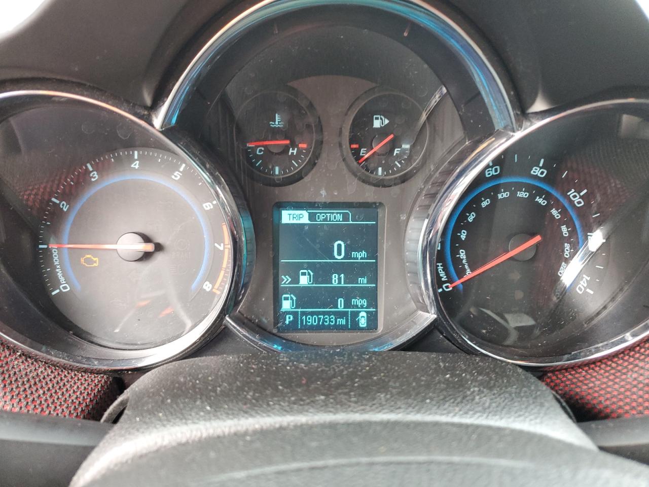 2014 Chevrolet Cruze Lt VIN: 1G1PC5SB3E7429447 Lot: 88737895