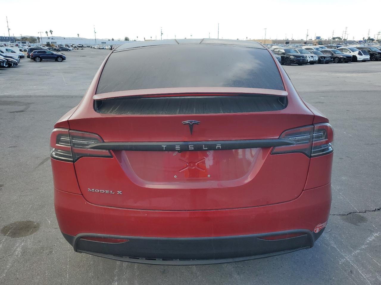 VIN 5YJXCAE20HF057673 2017 TESLA MODEL X no.6