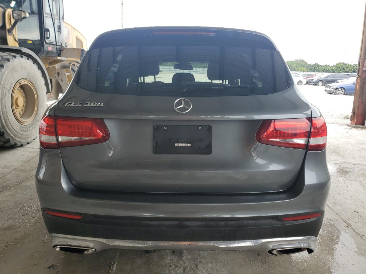 2017 Mercedes-Benz Glc 300 VIN: WDC0G4JB6HF134193 Lot: 88370225