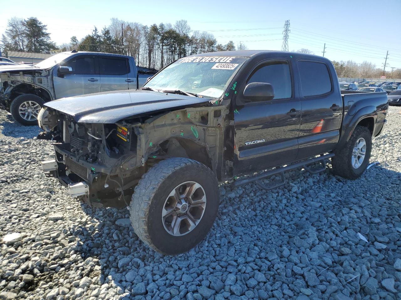 2015 Toyota Tacoma - Image 1