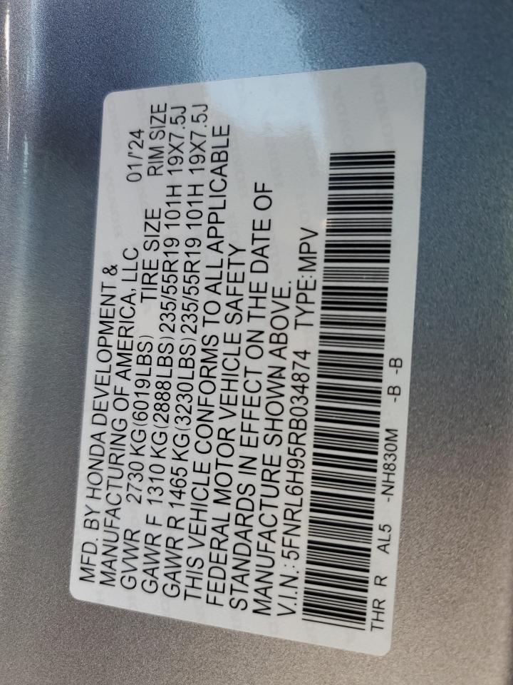 2024 Honda Odyssey - Image 13