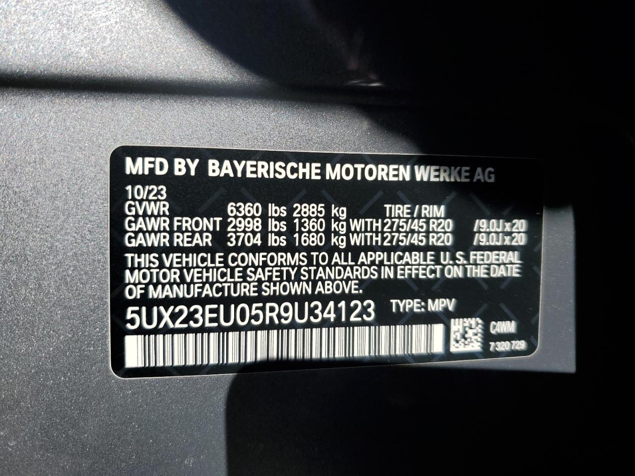 2024 BMW X5 - Image 14