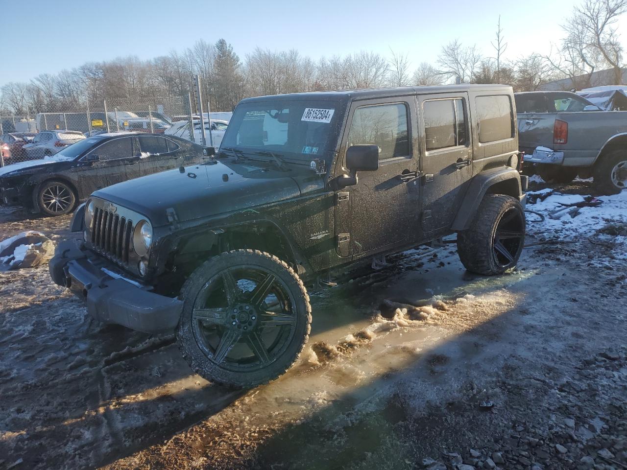 2014 JEEP WRANGLER