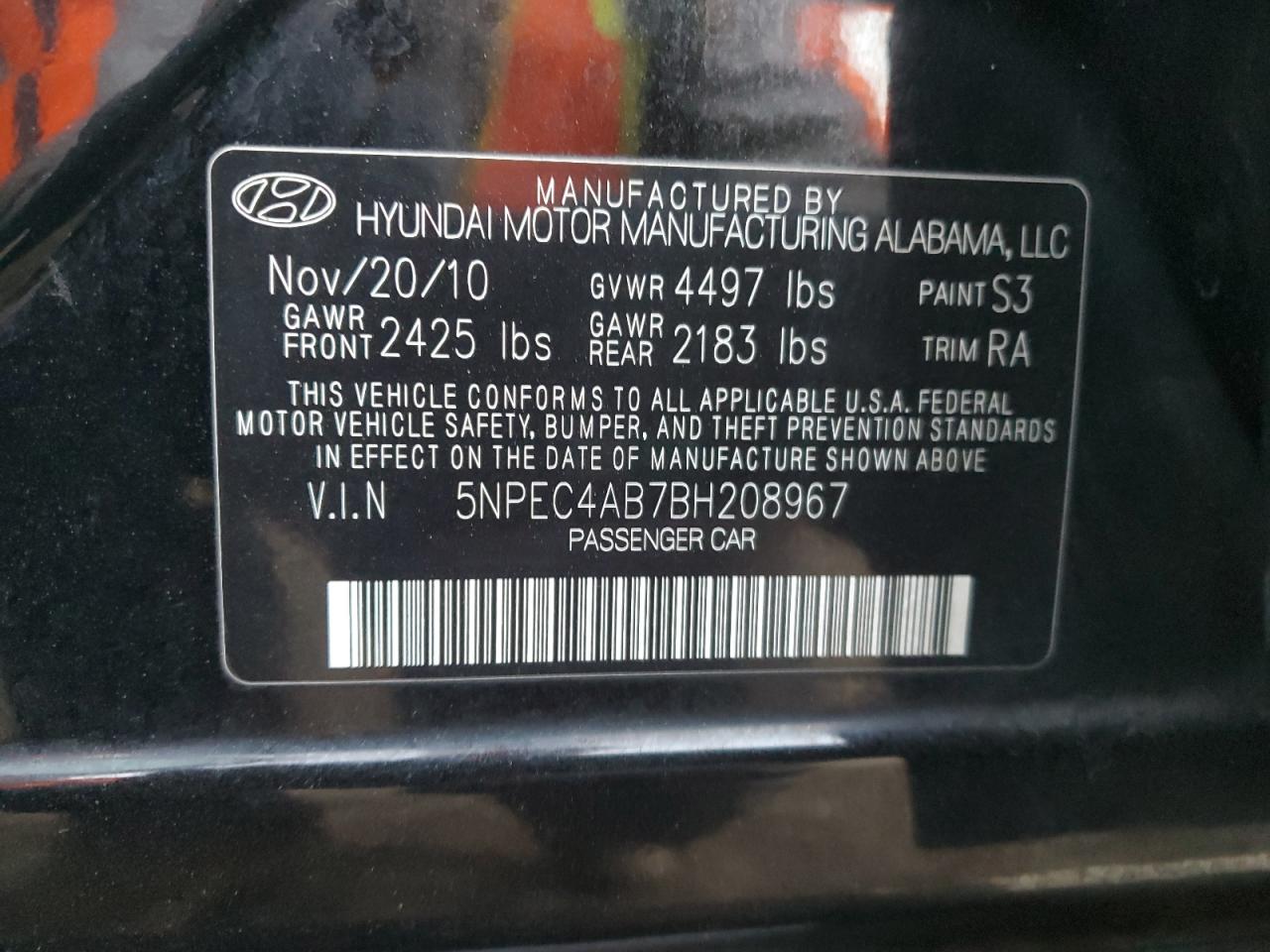 2011 Hyundai Sonata - Image 12