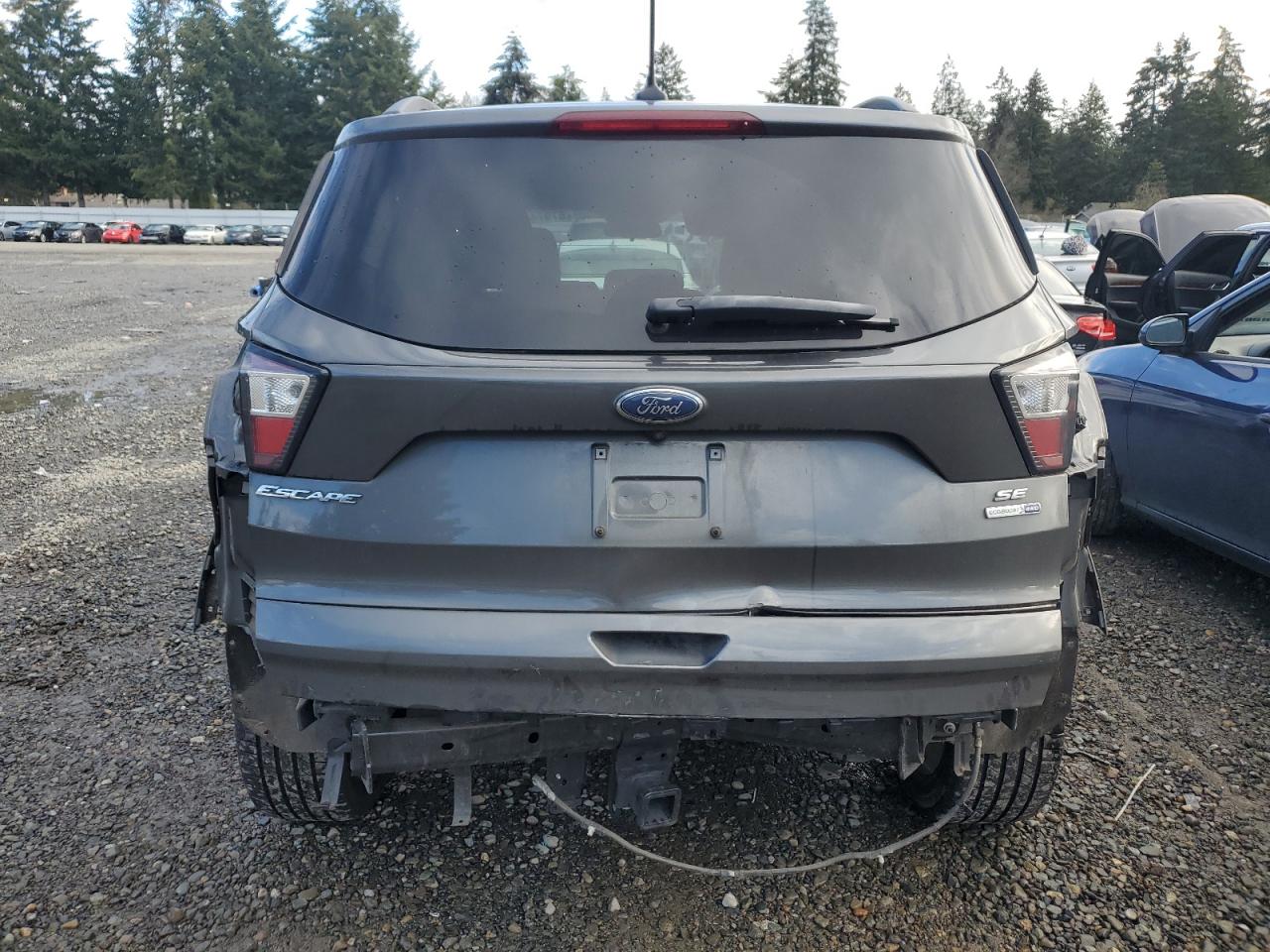 VIN 1FMCU9GD0JUA25145 2018 FORD ESCAPE no.6