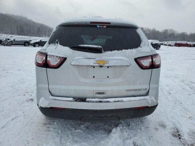  CHEVROLET TRAVERSE 2014 Сріблястий