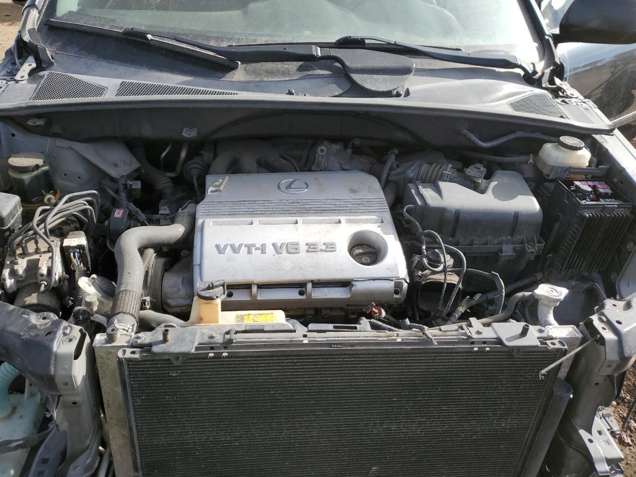 2004 Lexus Rx 330 VIN: JTJHA31U340049697 Lot: 88354155