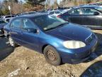 2006 Toyota Corolla Ce en Venta en North Billerica, MA - Front End