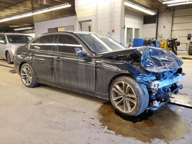  BMW 3 SERIES 2014 Черный