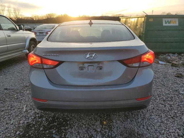 Sedans HYUNDAI ELANTRA 2014 Silver