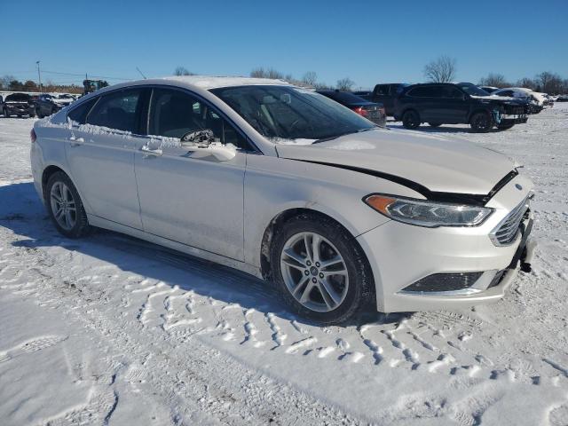  FORD FUSION 2018 Biały