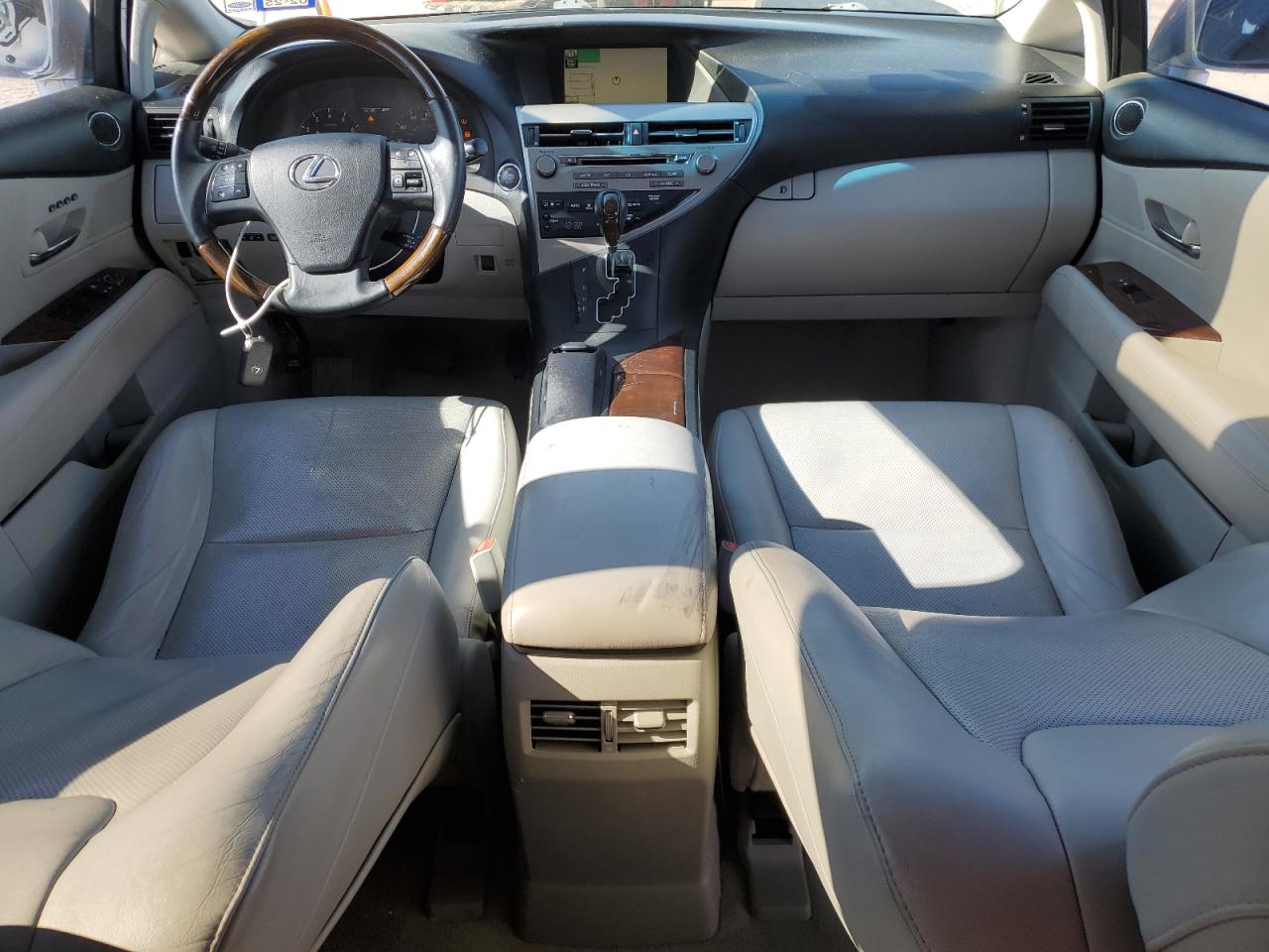 2010 Lexus Rx 350 VIN: 2T2ZK1BA4AC001958 Lot: 87602945