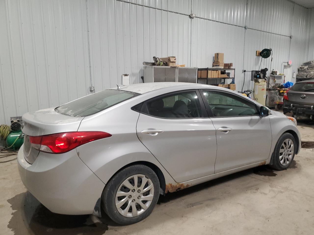 VIN KMHDH4AE0DU582431 2013 HYUNDAI ELANTRA no.3