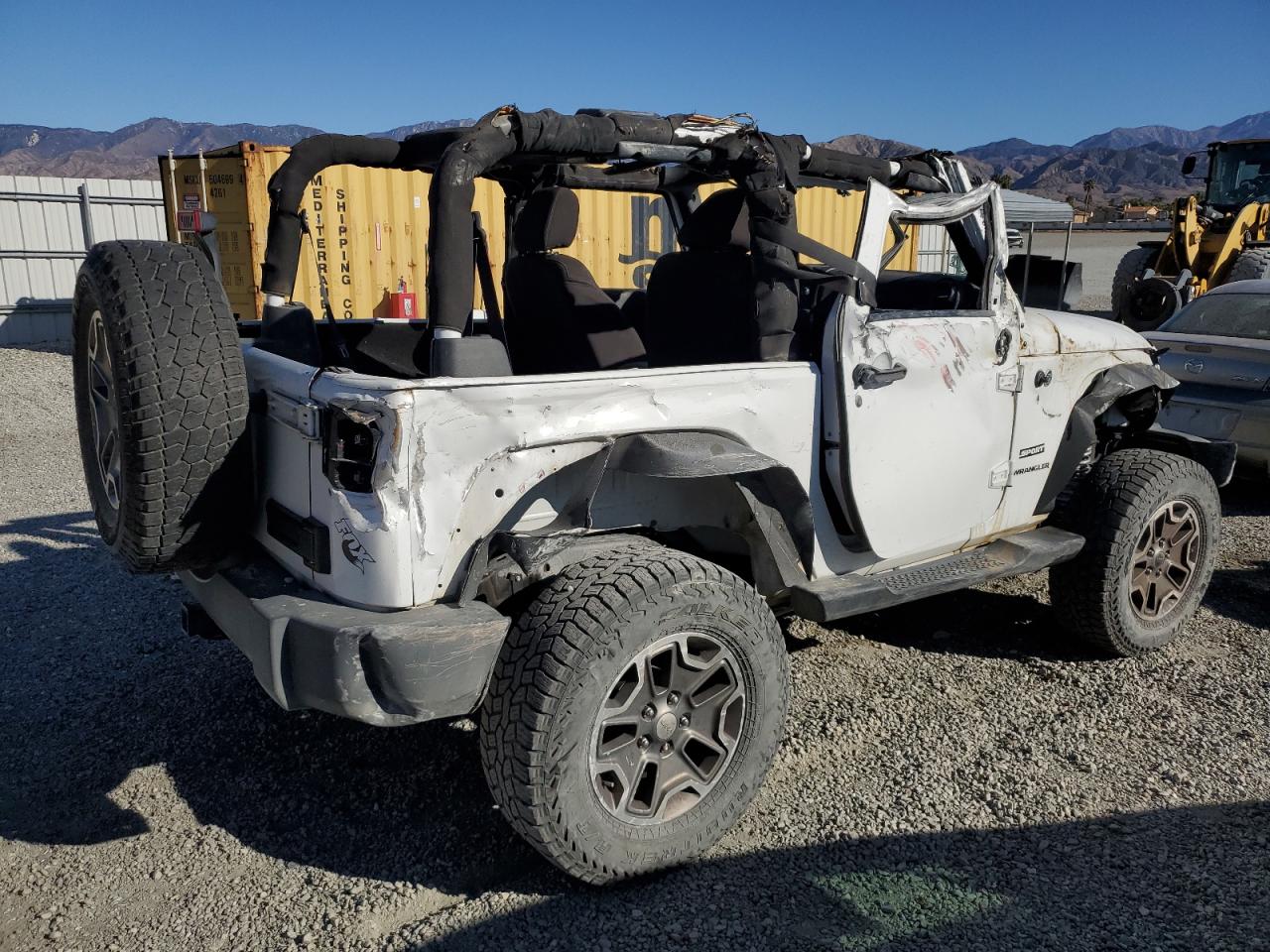 2014 Jeep Wrangler - Image 3