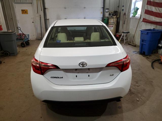  TOYOTA COROLLA 2018 White