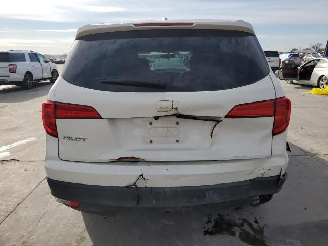 HONDA PILOT 2017 Білий