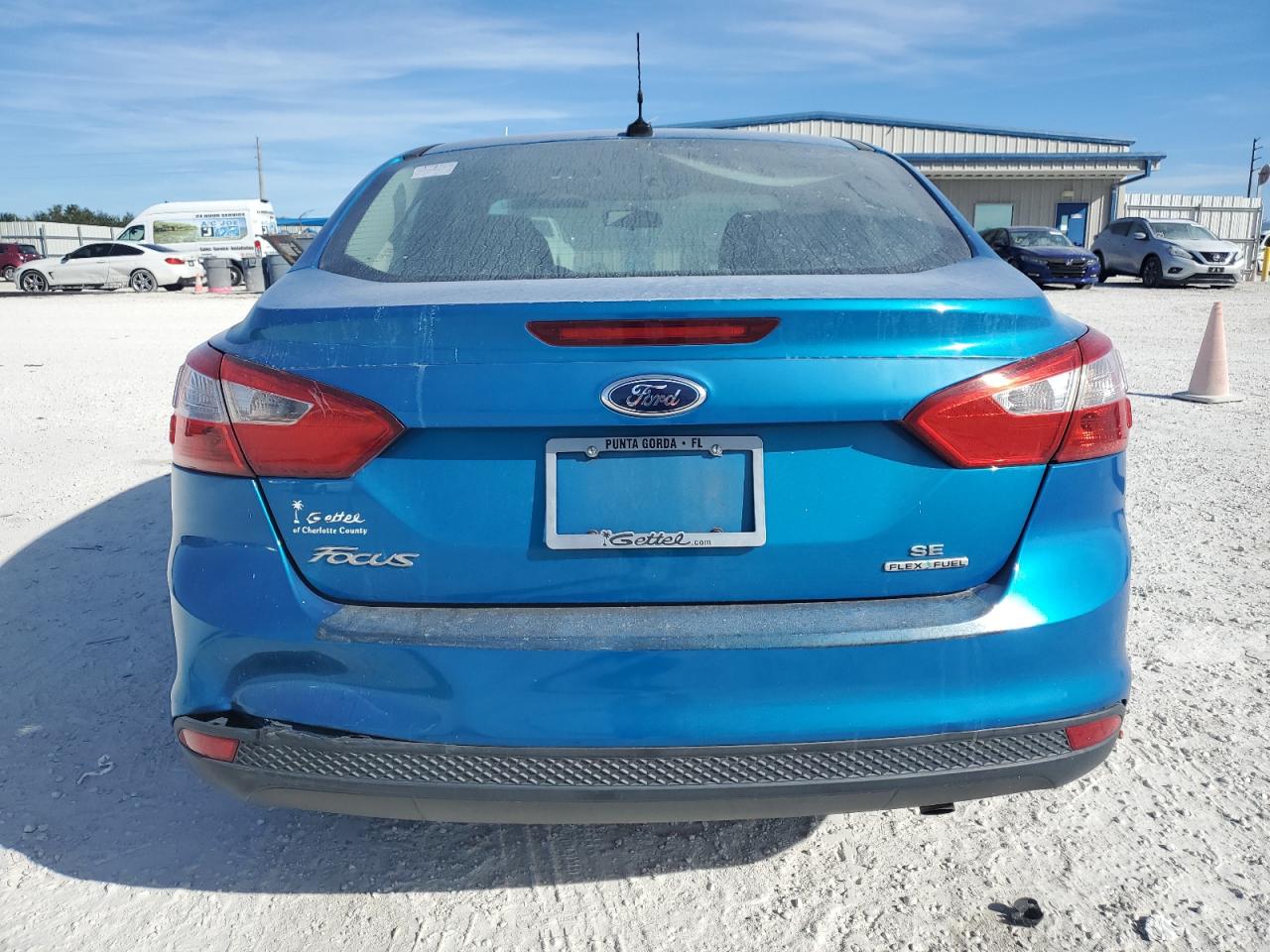 VIN 1FADP3F24EL389146 2014 FORD FOCUS no.6