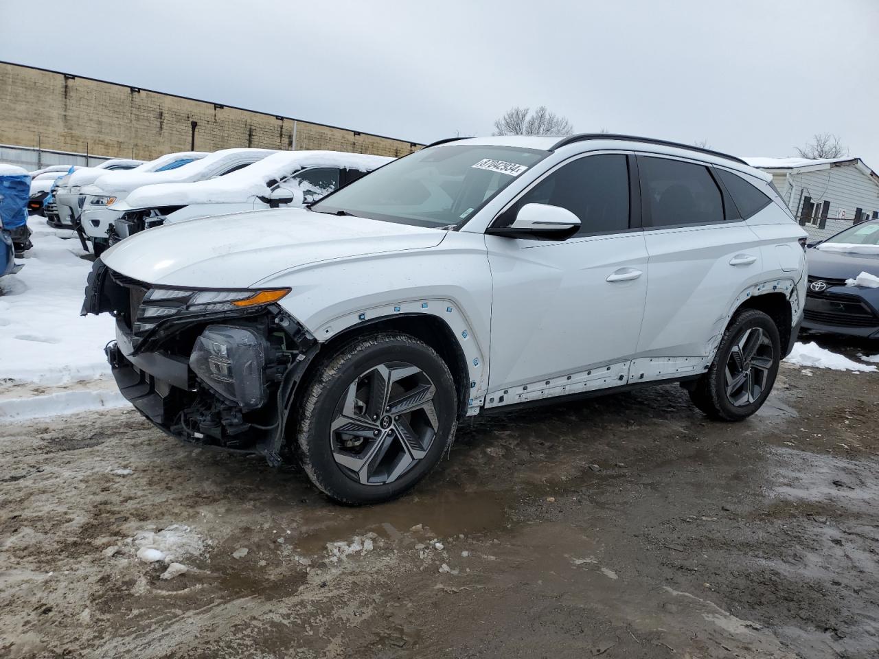 2022 Hyundai Tucson - Image 1