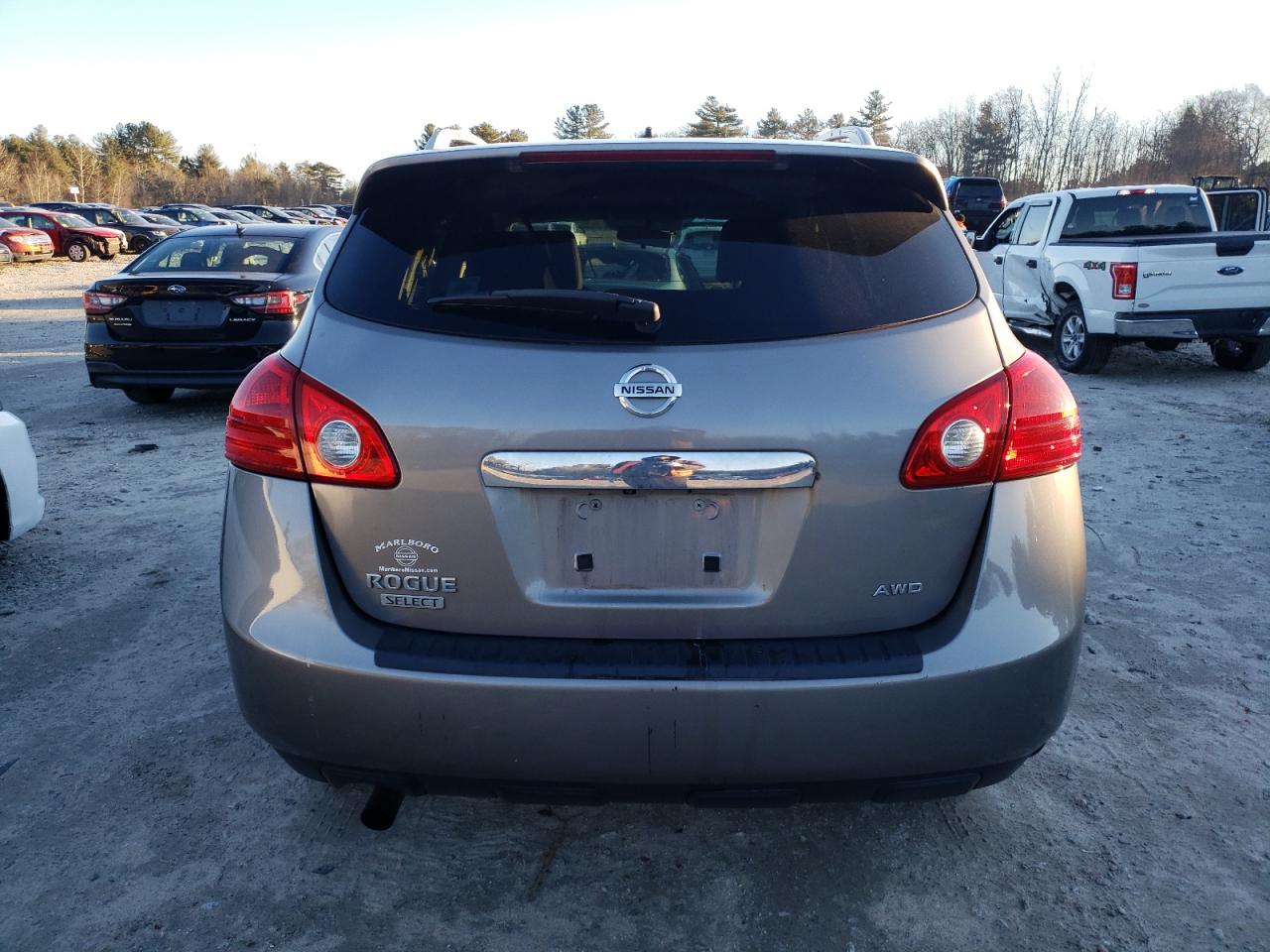 VIN JN8AS5MV4FW257982 2015 NISSAN ROGUE no.6