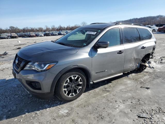  NISSAN PATHFINDER 2020 Gray