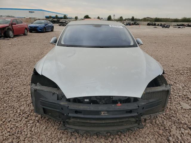  TESLA MODEL S 2013 Сріблястий