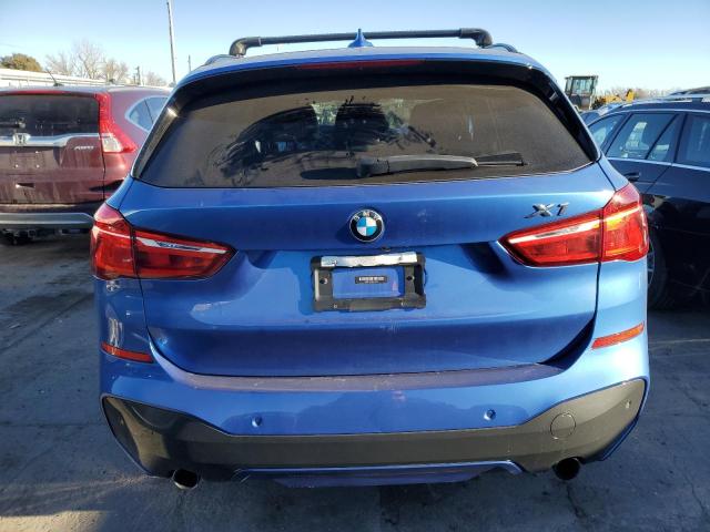  BMW X1 2016 Синій