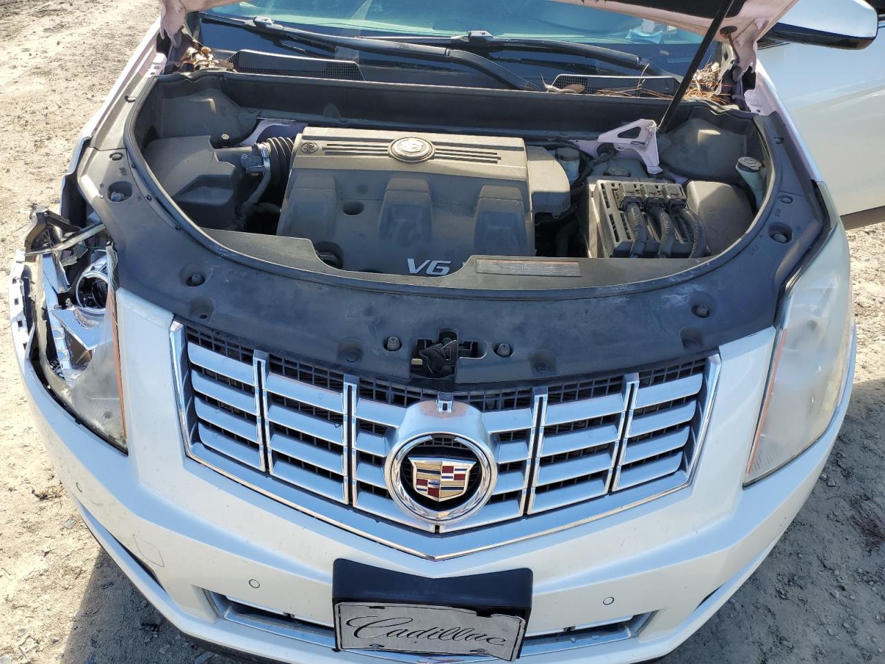 VIN 3GYFNEE38GS544349 2016 CADILLAC SRX no.12