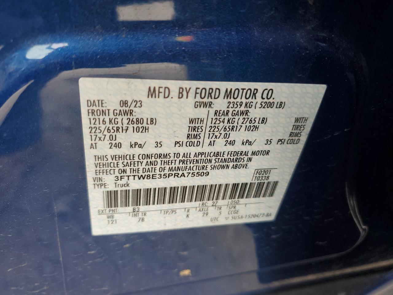 2023 Ford Maverick - Image 12