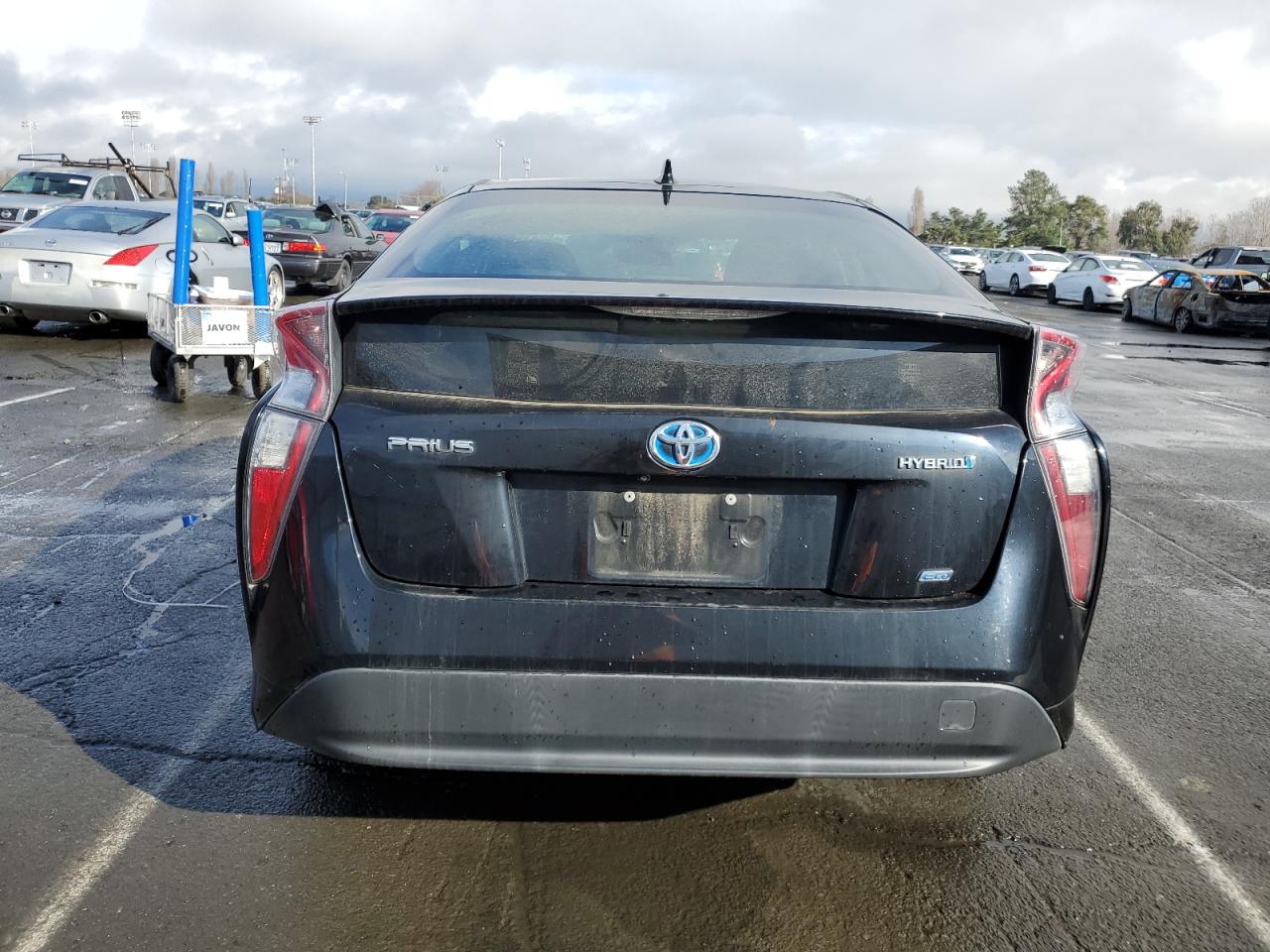 VIN JTDKARFU6H3537664 2017 TOYOTA PRIUS no.6