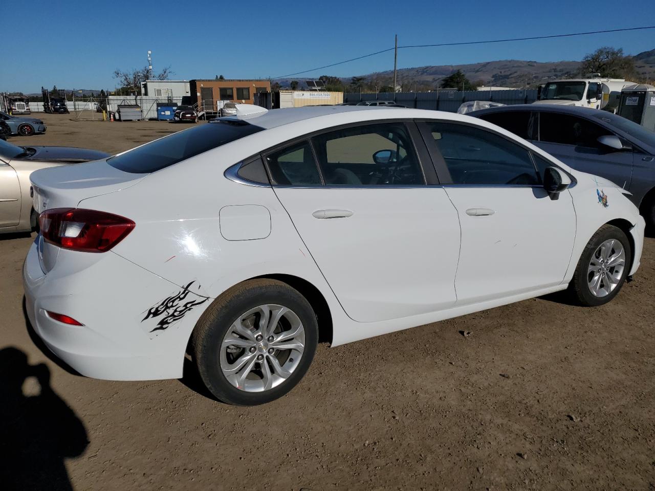1G1BE5SM1K7146921 CHEVROLET CRUZE 2019
