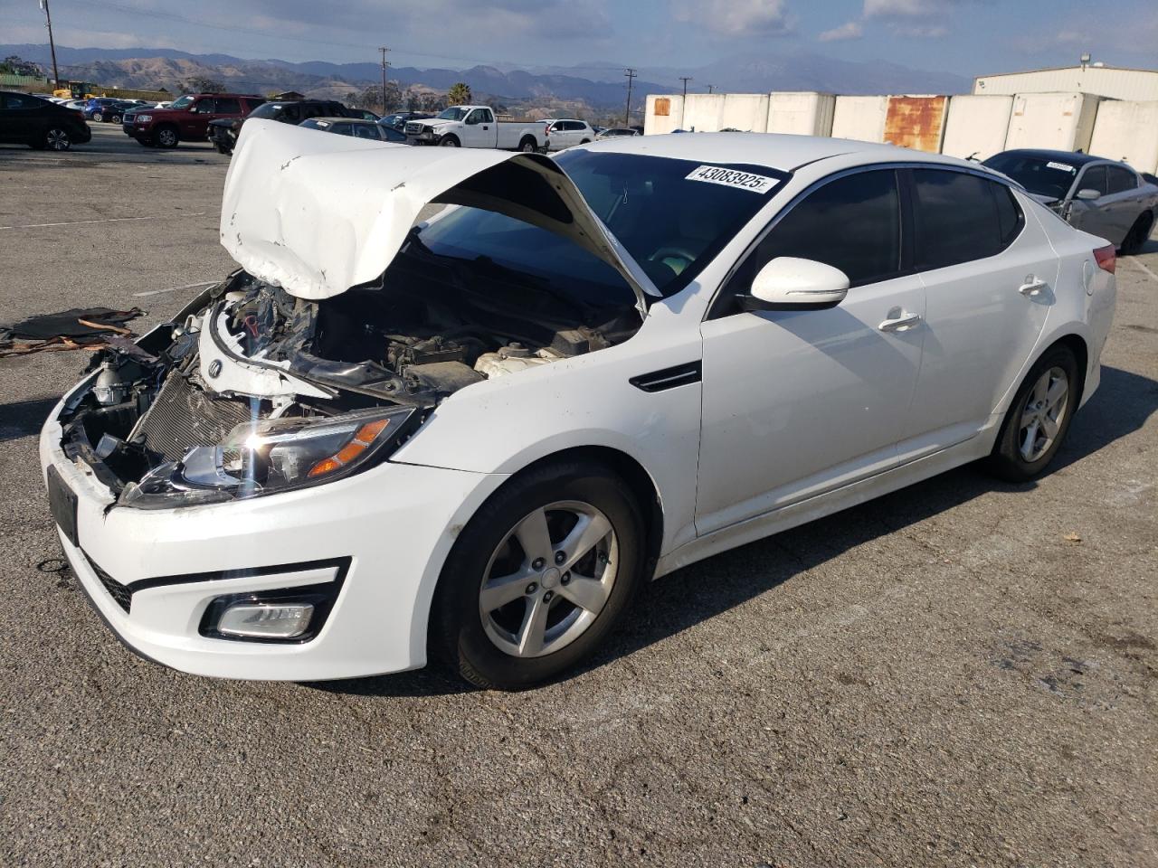 2015 Kia Optima - Image 1