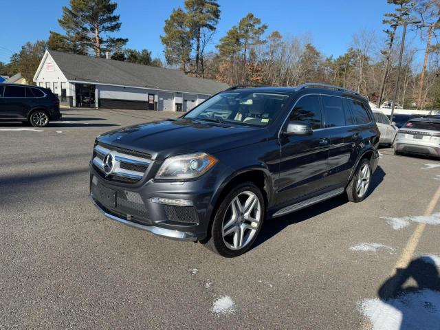 2014 Mercedes-Benz Gl 550 4Matic