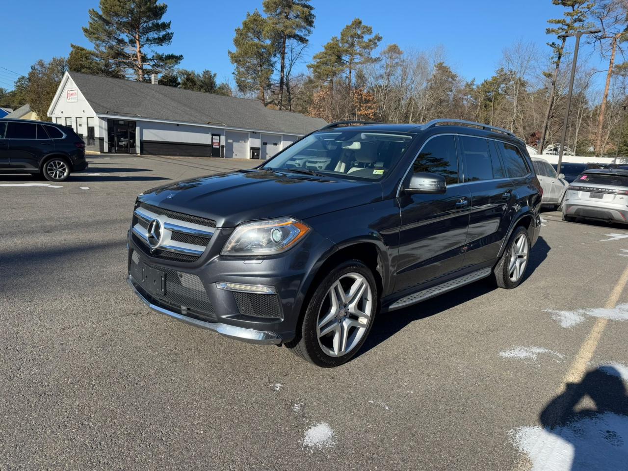 2014 MERCEDES-BENZ GL-CLASS