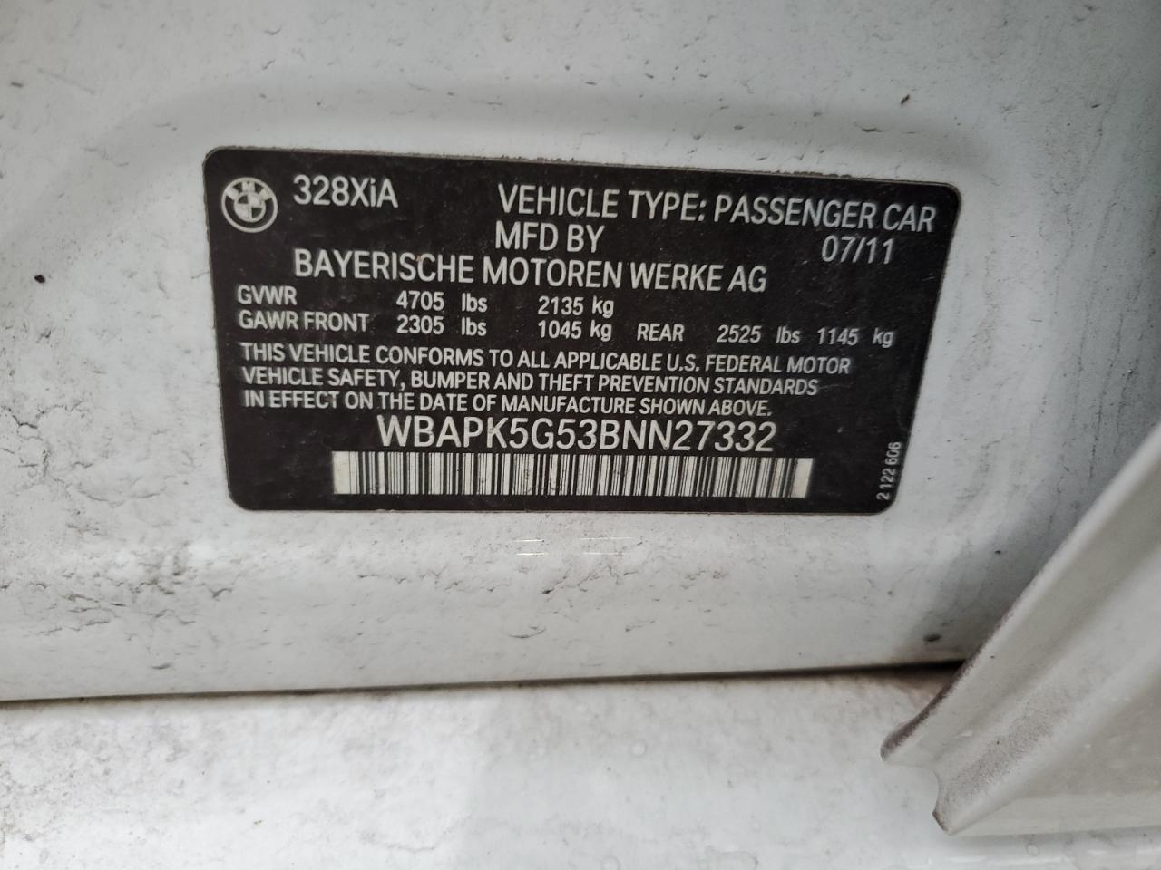 2011 BMW 3er - Image 12