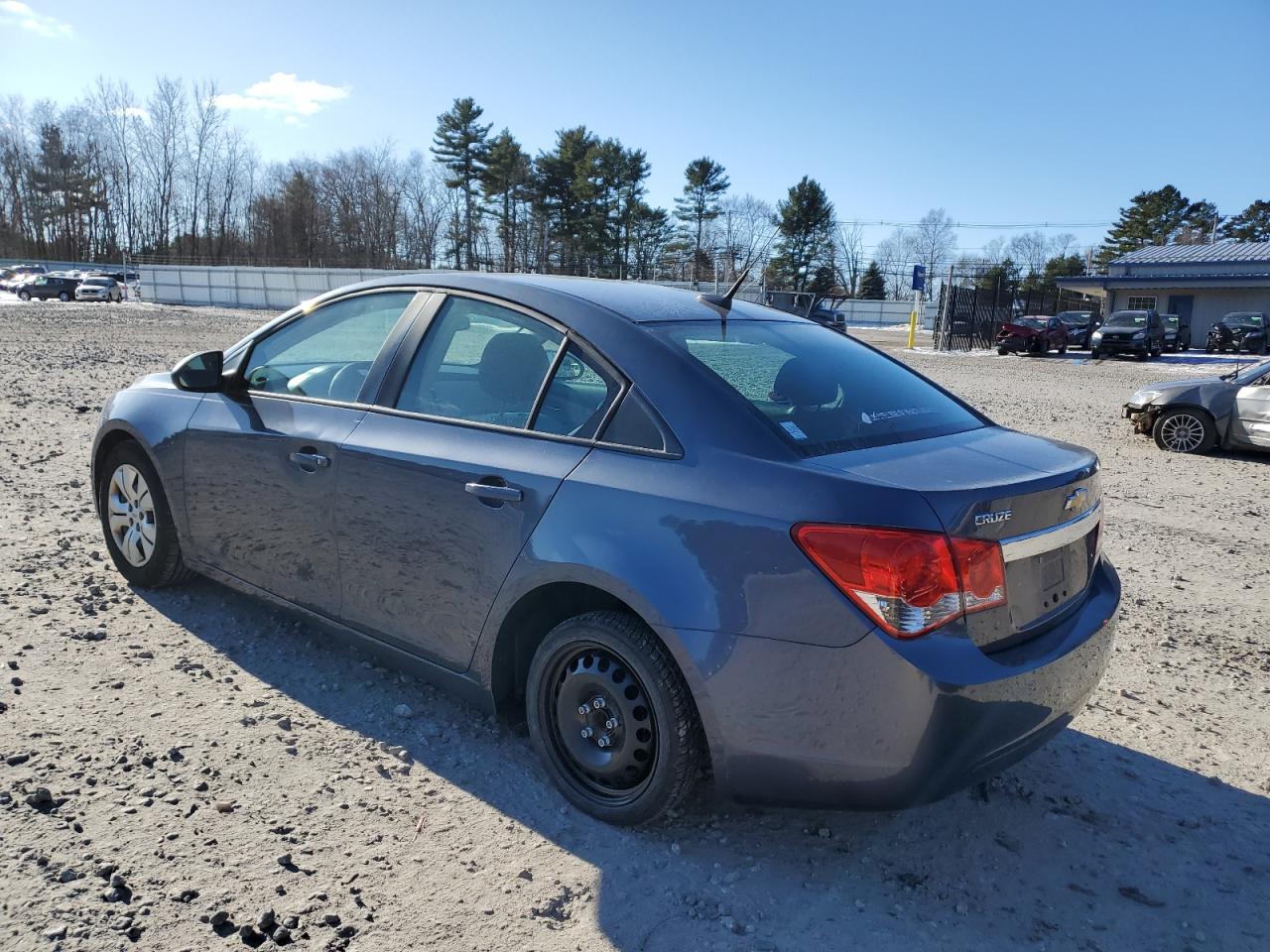 VIN 1G1PA5SH4D7177166 2013 CHEVROLET CRUZE no.2