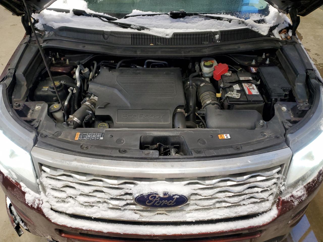 2016 Ford Explorer Platinum VIN: 1FM5K8HT6GGA53988 Lot: 87280204