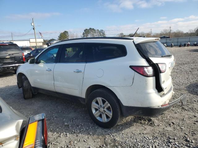  CHEVROLET TRAVERSE 2014 Білий