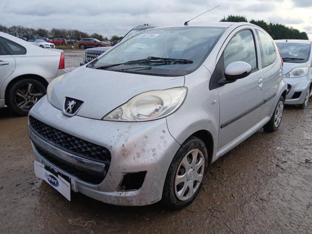 2008 PEUGEOT 107 URBAN for sale at Copart WISBECH