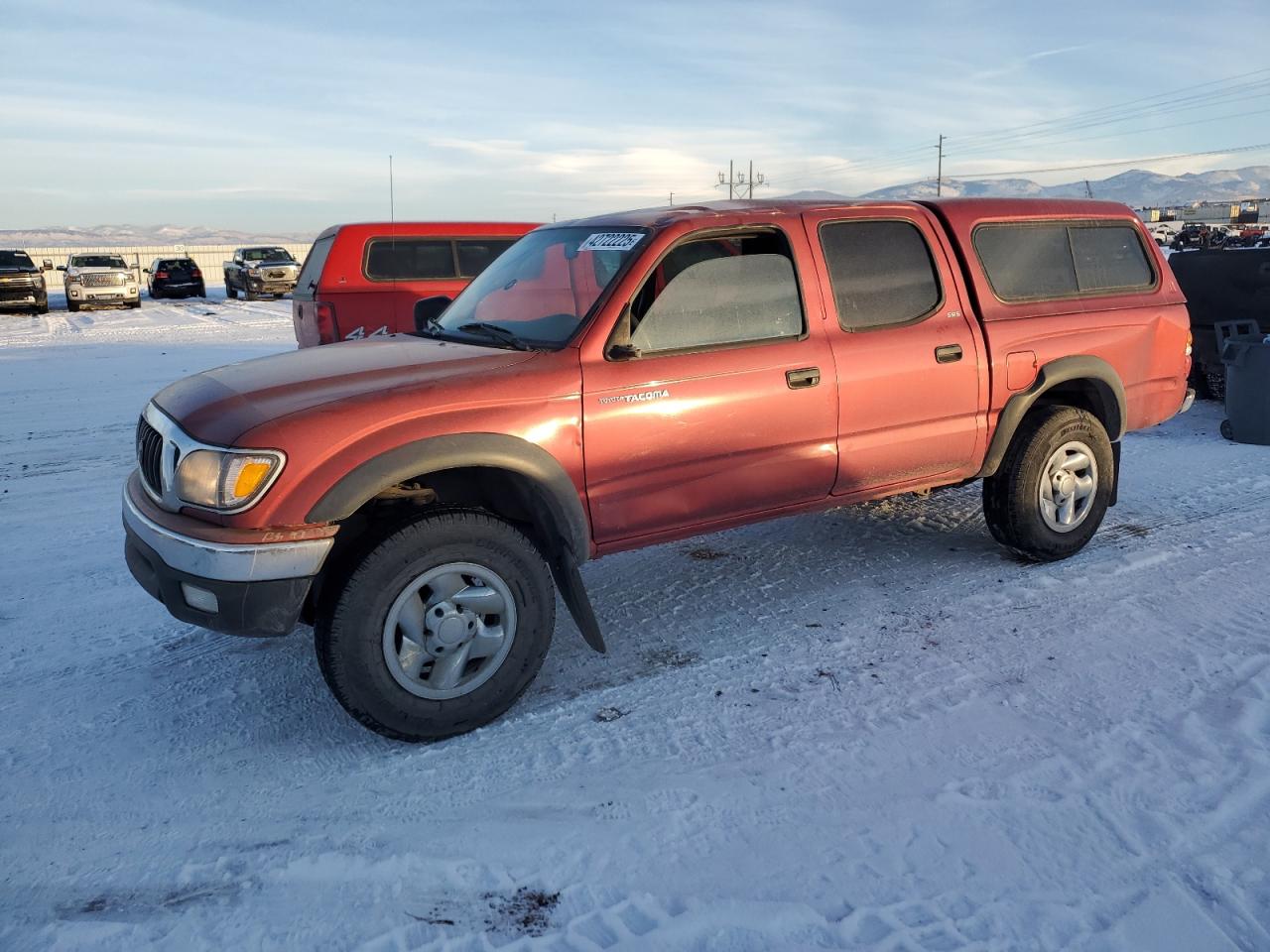 2002 Toyota Tacoma Double Cab Prerunner продається в Helena, MT - All Over