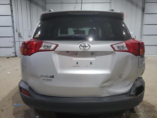  TOYOTA RAV4 2015 Gray