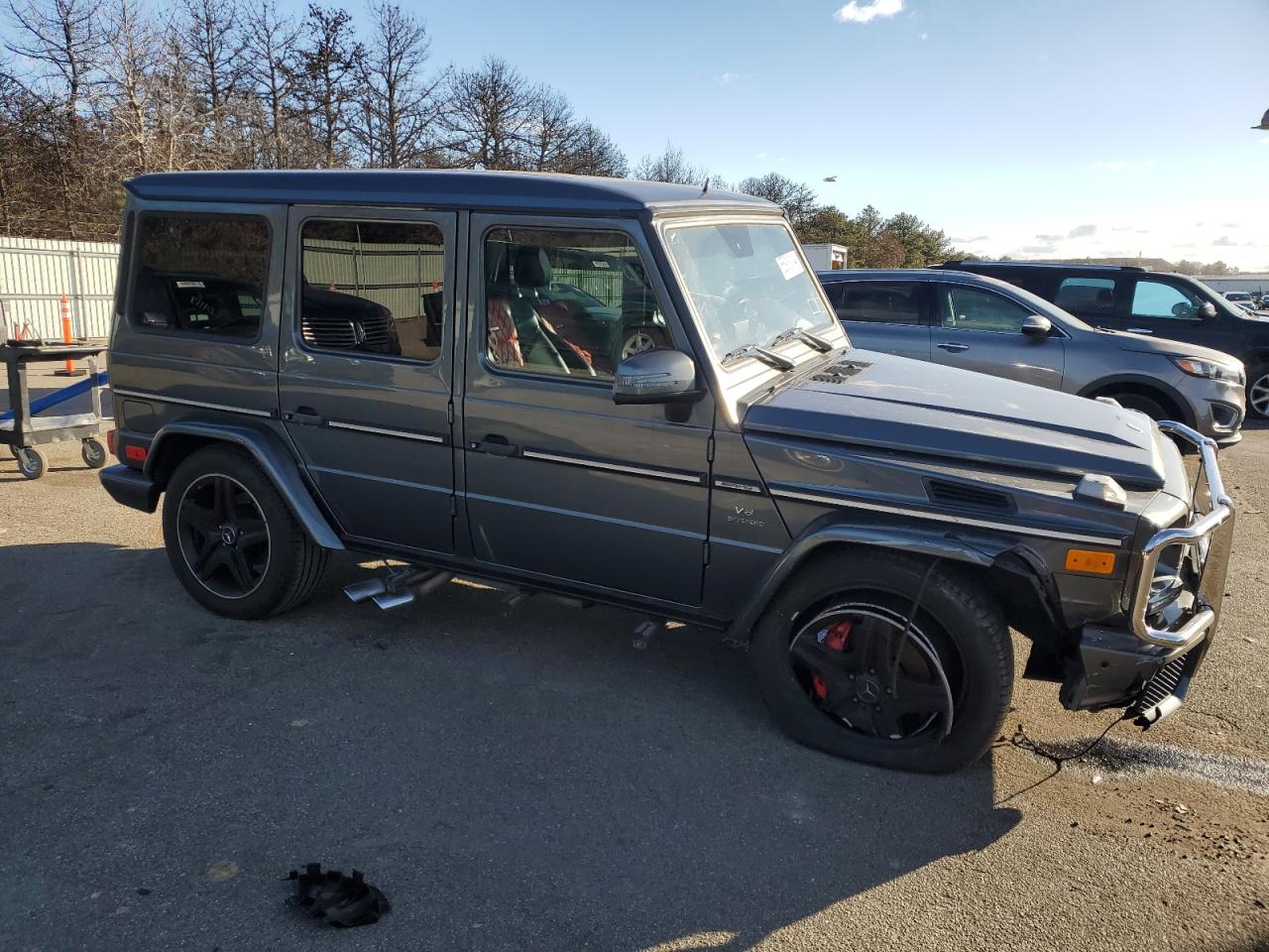 VIN WDCYC7DF3EX224437 2014 MERCEDES-BENZ G-CLASS no.4