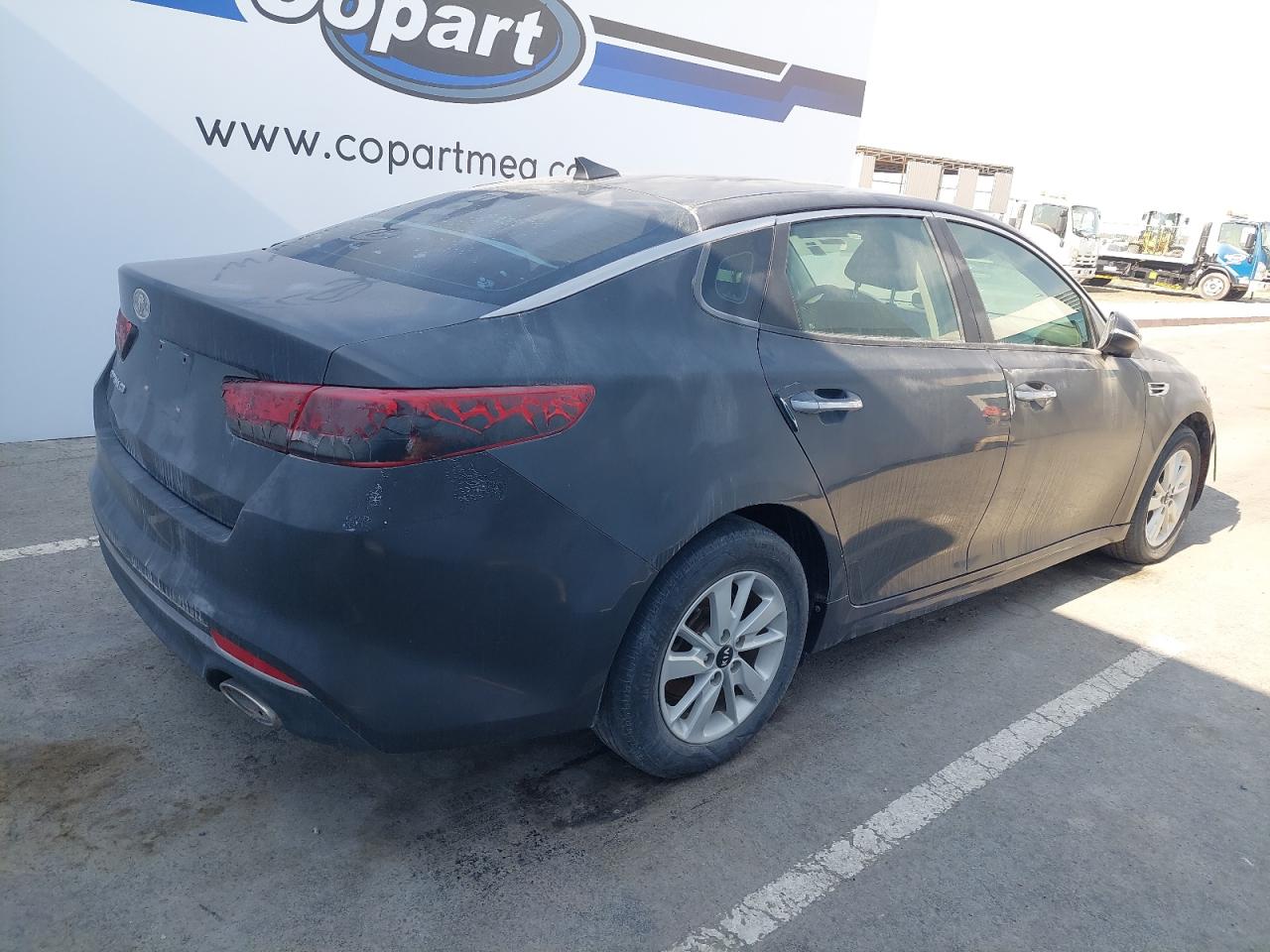 5XXGT4L34HG167927 - 2017 Kia OPTIMA - #87517385
