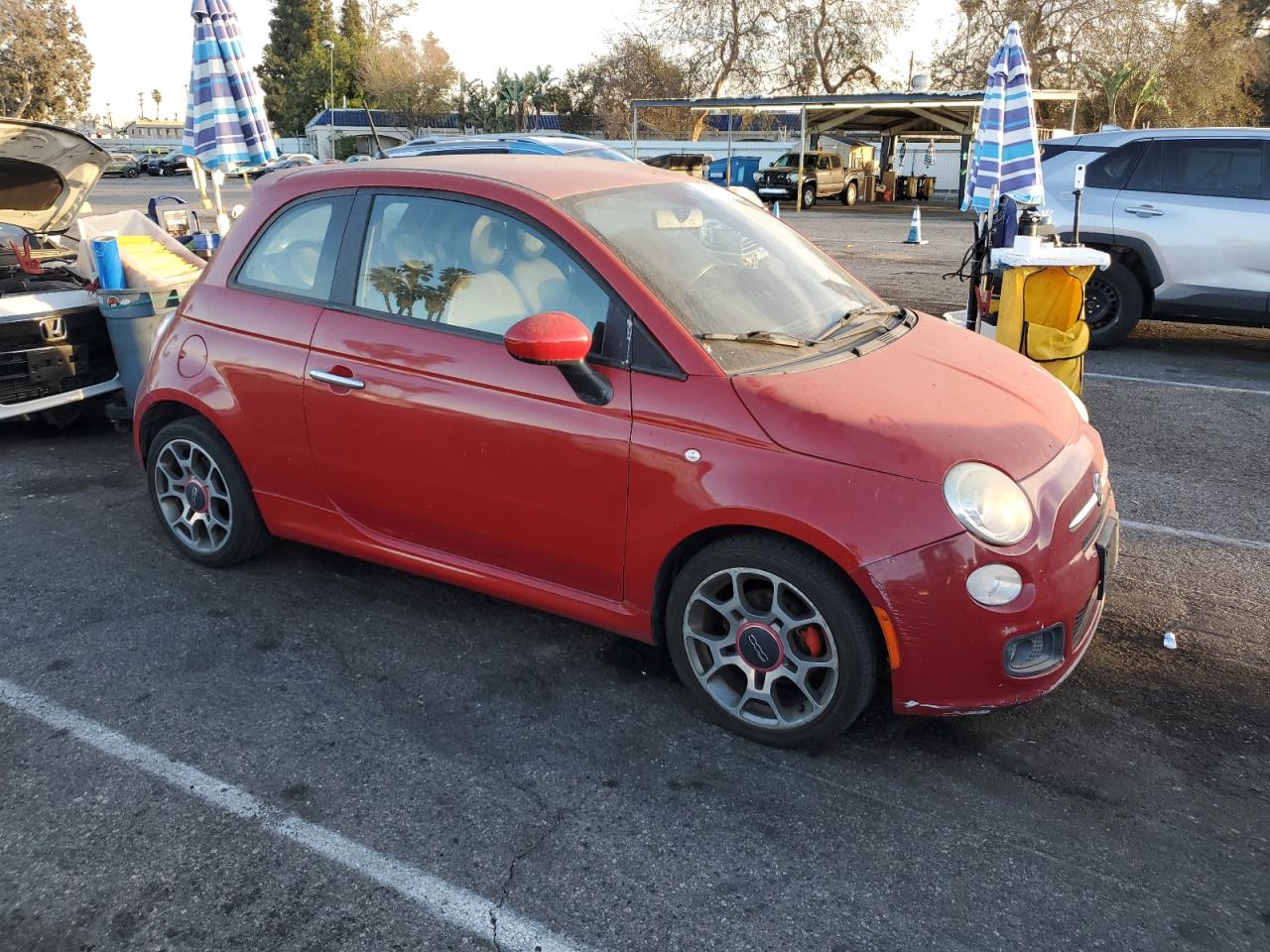 2012 Fiat 500 - Image 4