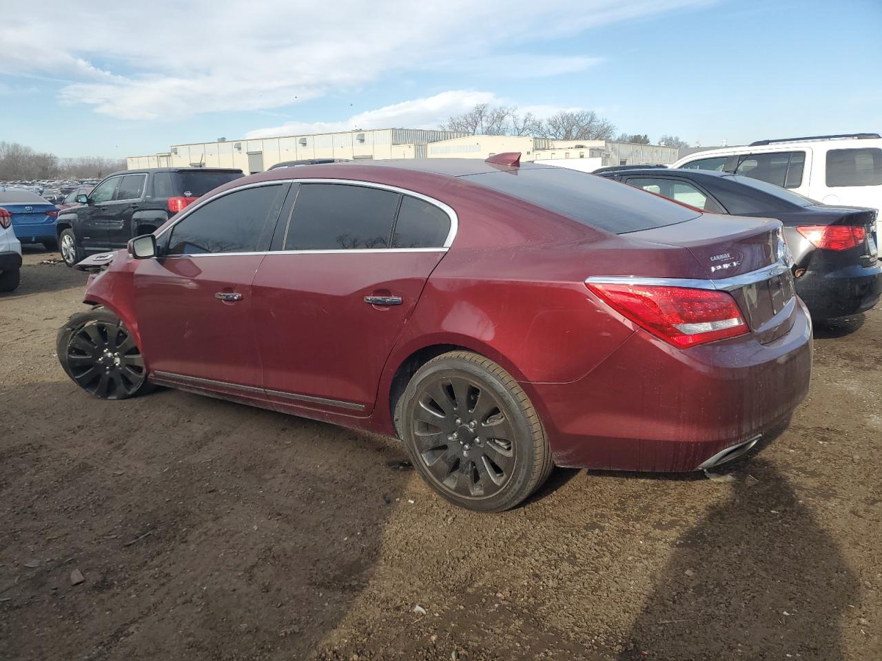 VIN 1G4GC5G34GF192397 2016 BUICK LACROSSE no.2