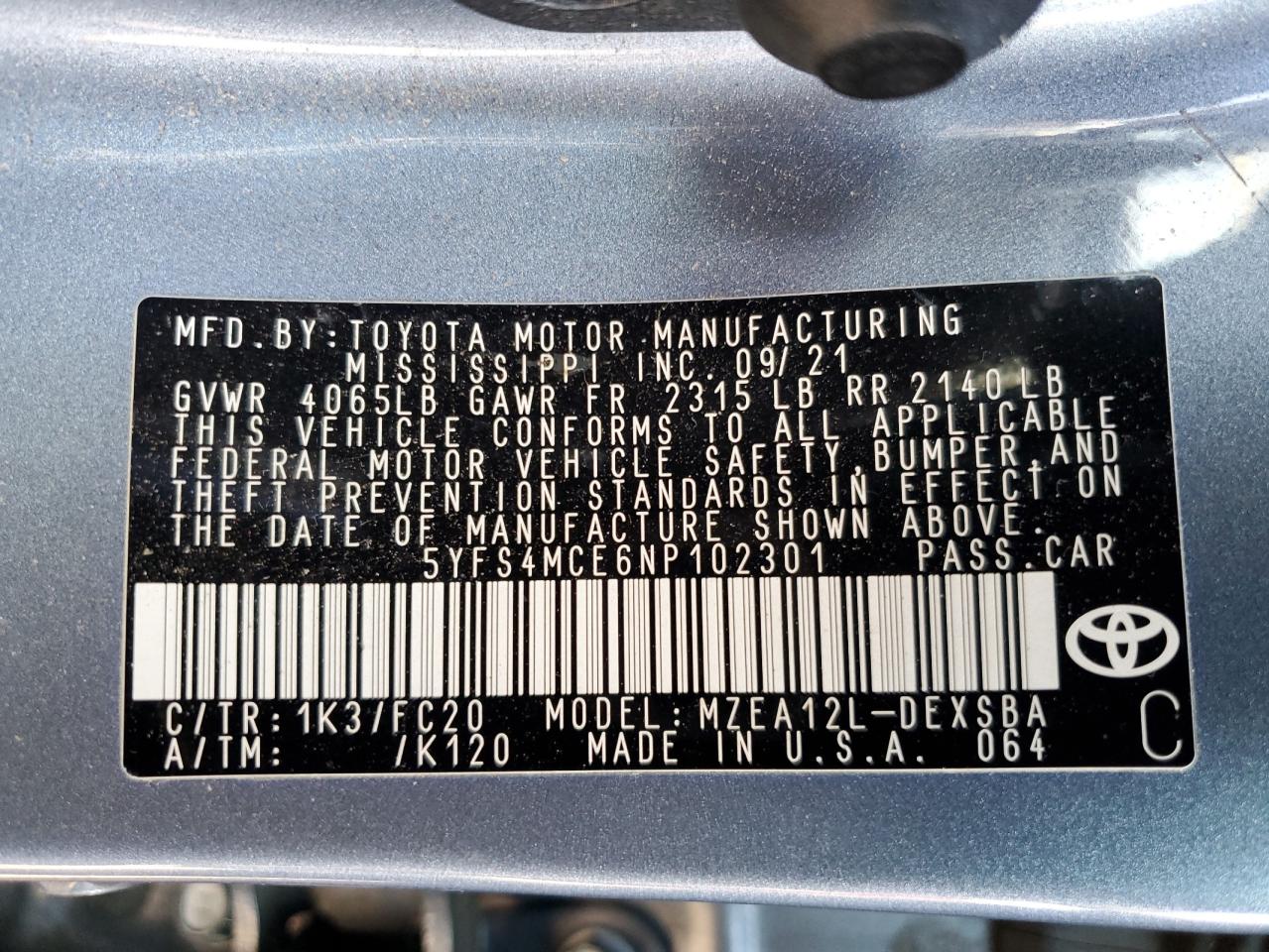 2022 Toyota Corolla - Image 12