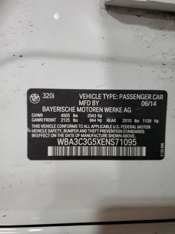 2014 BMW 3er - Image 13