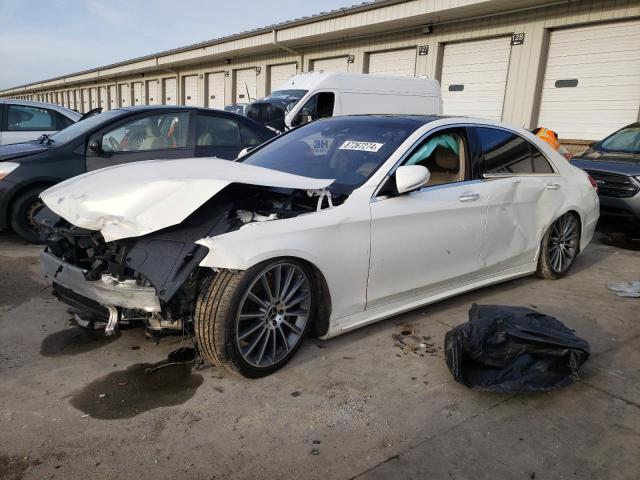  MERCEDES-BENZ S-CLASS 2016 Білий